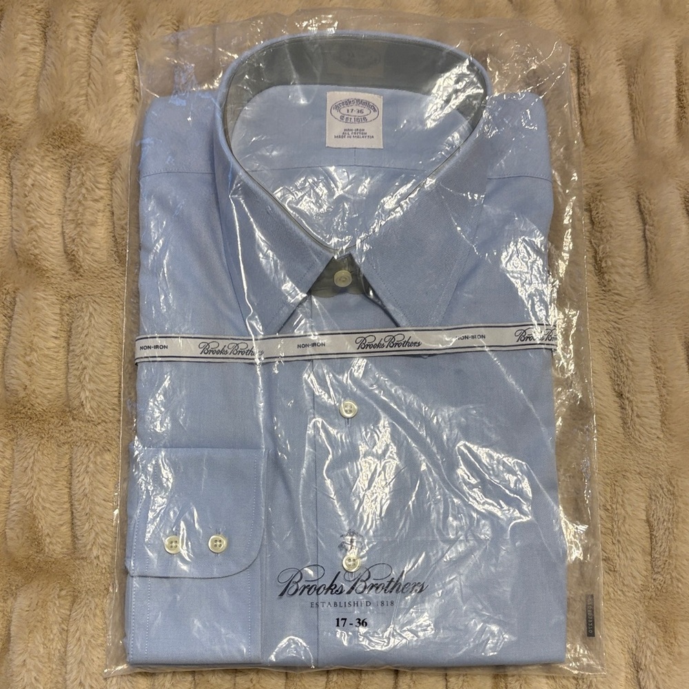 Brooks Brothers Sky Blue Dress Shirt